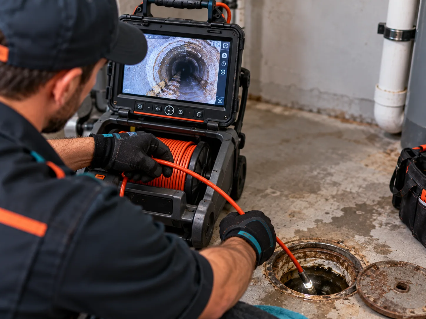 Clogged Drain Service company in Custer, MI