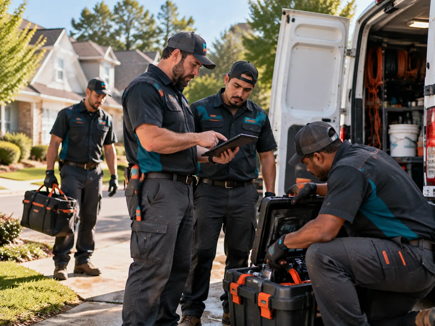 Clogged Drain Service in Custer, MI near me
